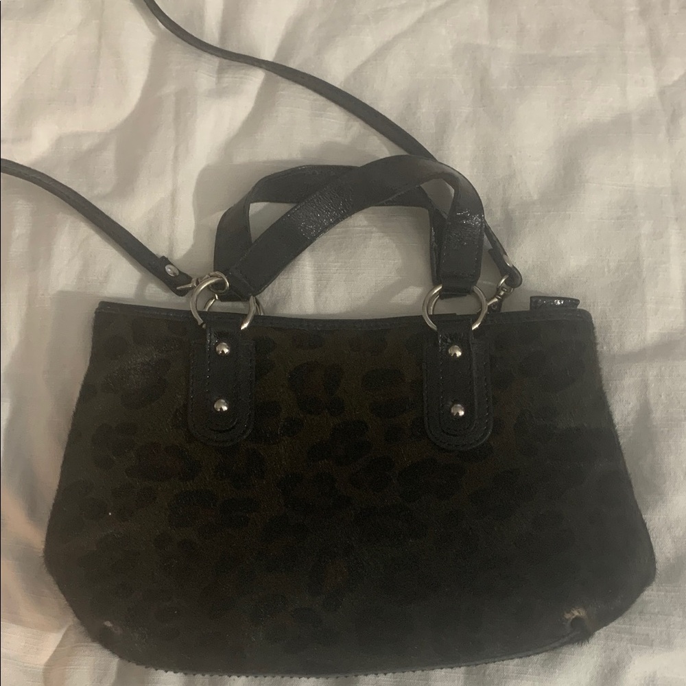 Leopard Print Women's Bag